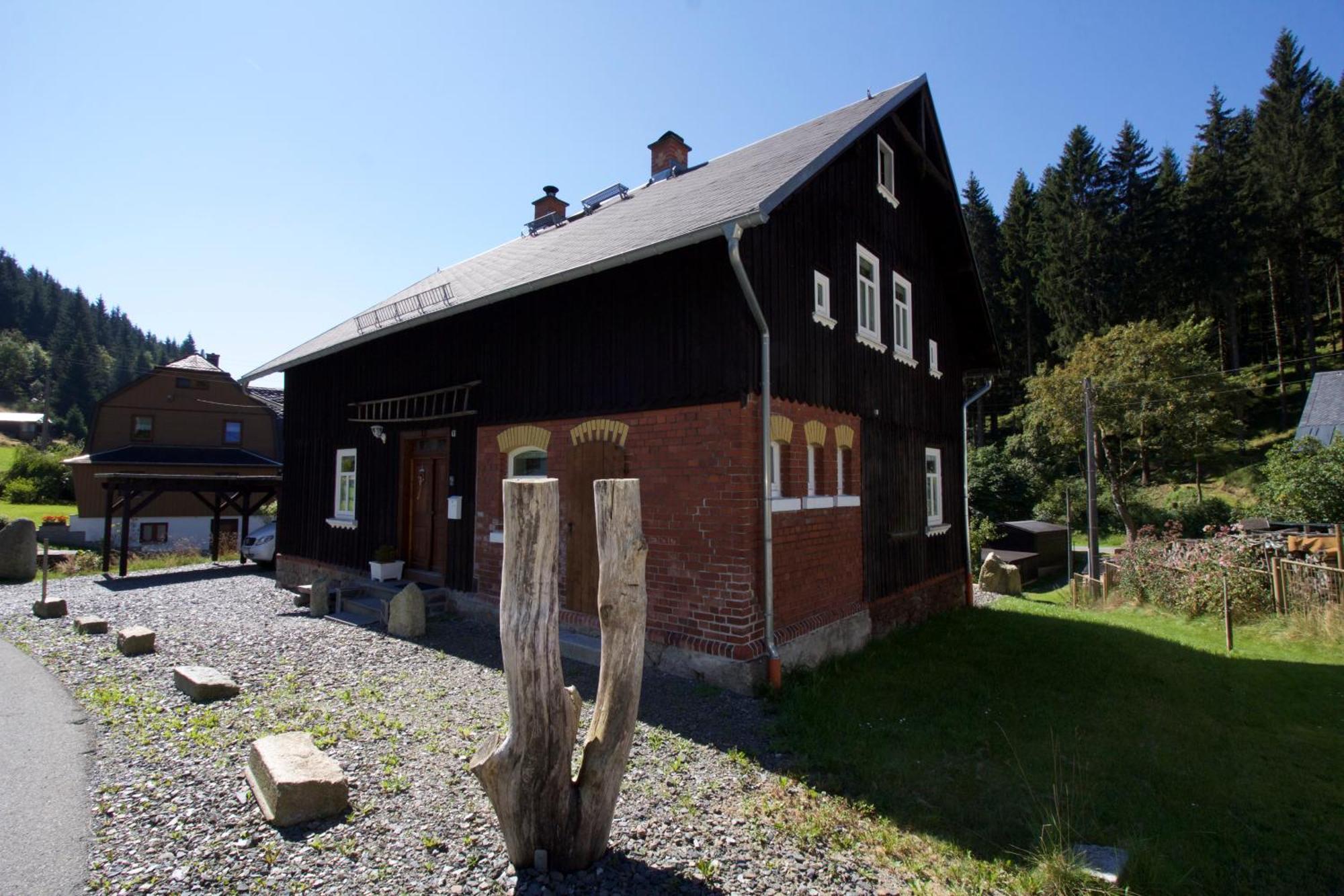 Fw. Glashuette Anno Dazumal Klingenthal Bagian luar foto